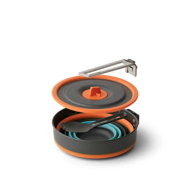 Sea to Summit Frontier Collapsible Cook Set - 3 Piece