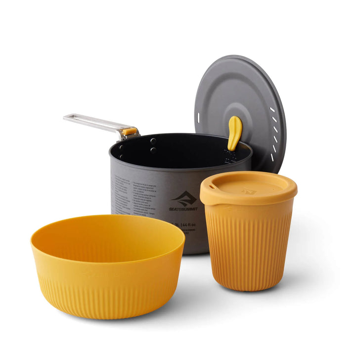 Sea to Summit Frontier Ultralight One Pot Cook Set - 3 Piece 1.3L