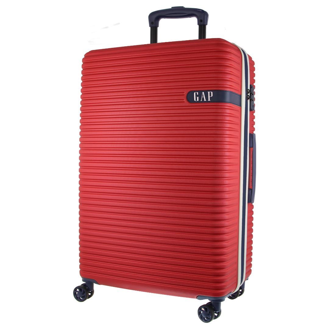 GAP Hard Shell Medium Suitcase - Red