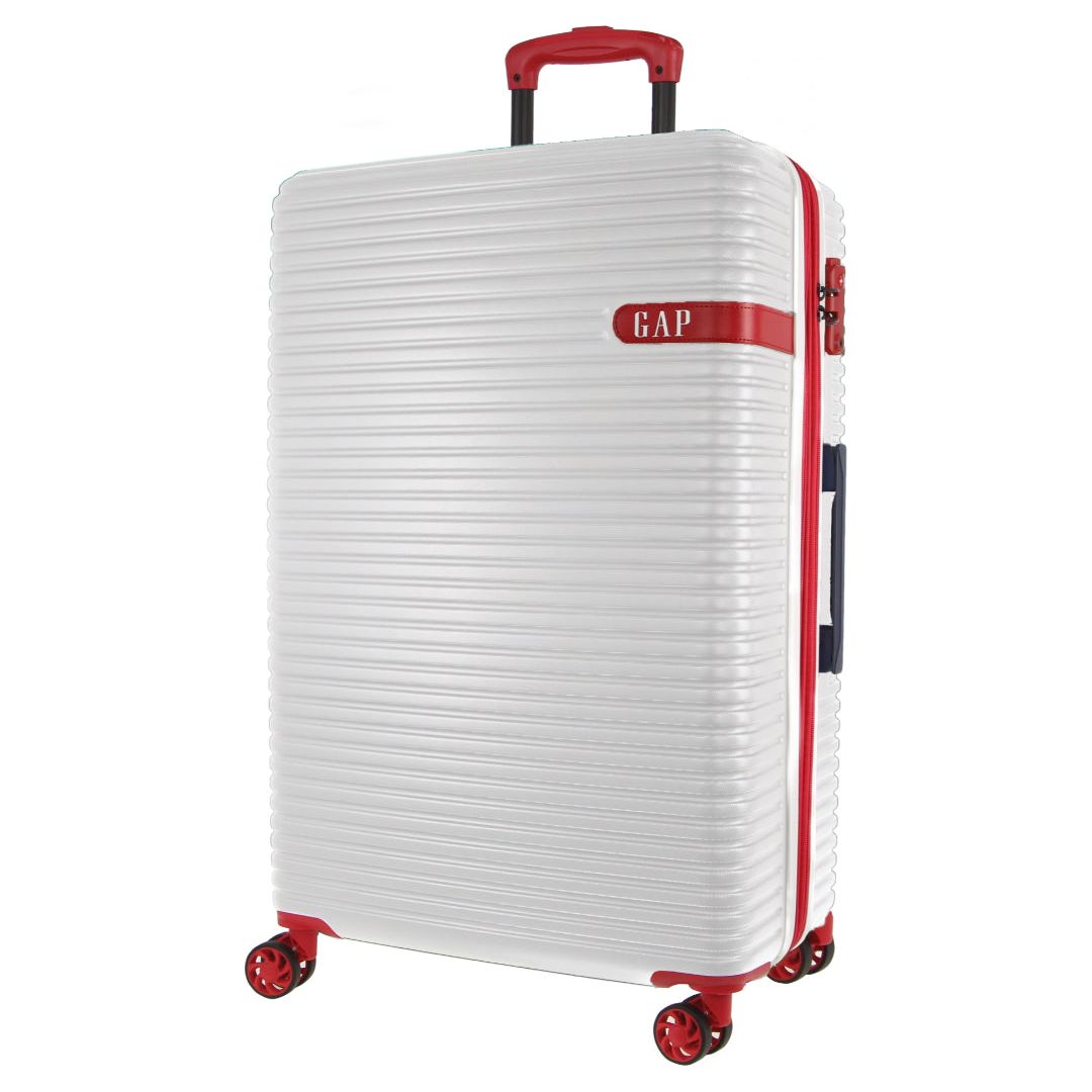 GAP Hard Shell Medium Suitcase - White