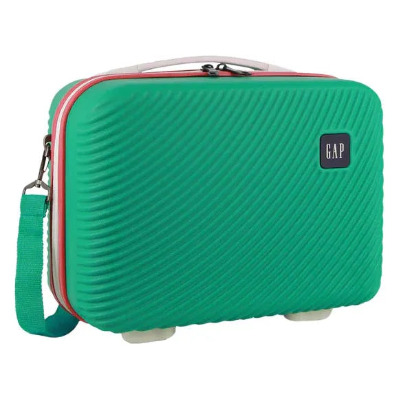 GAP Hard Shell 4-Piece Luggage Set - Turquoise