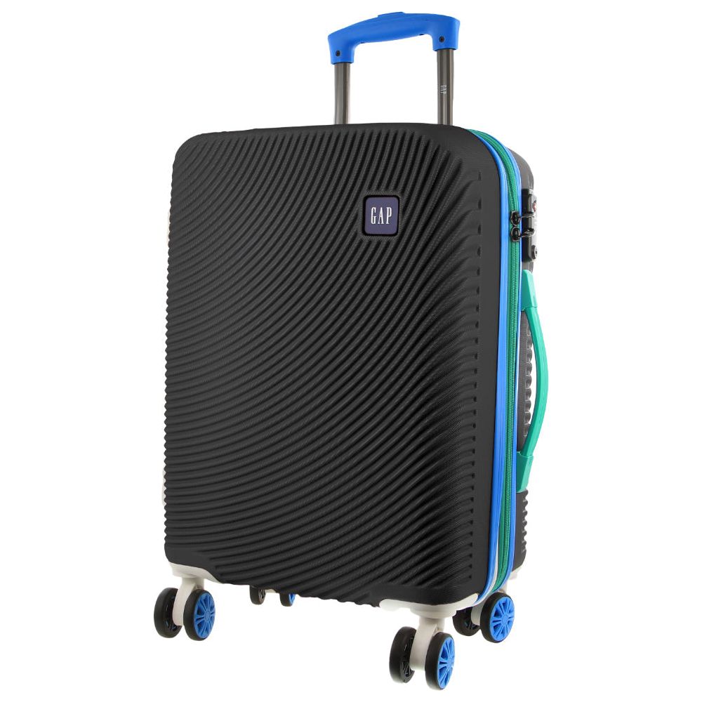 GAP Hard Shell Suitcase Cabin - Black