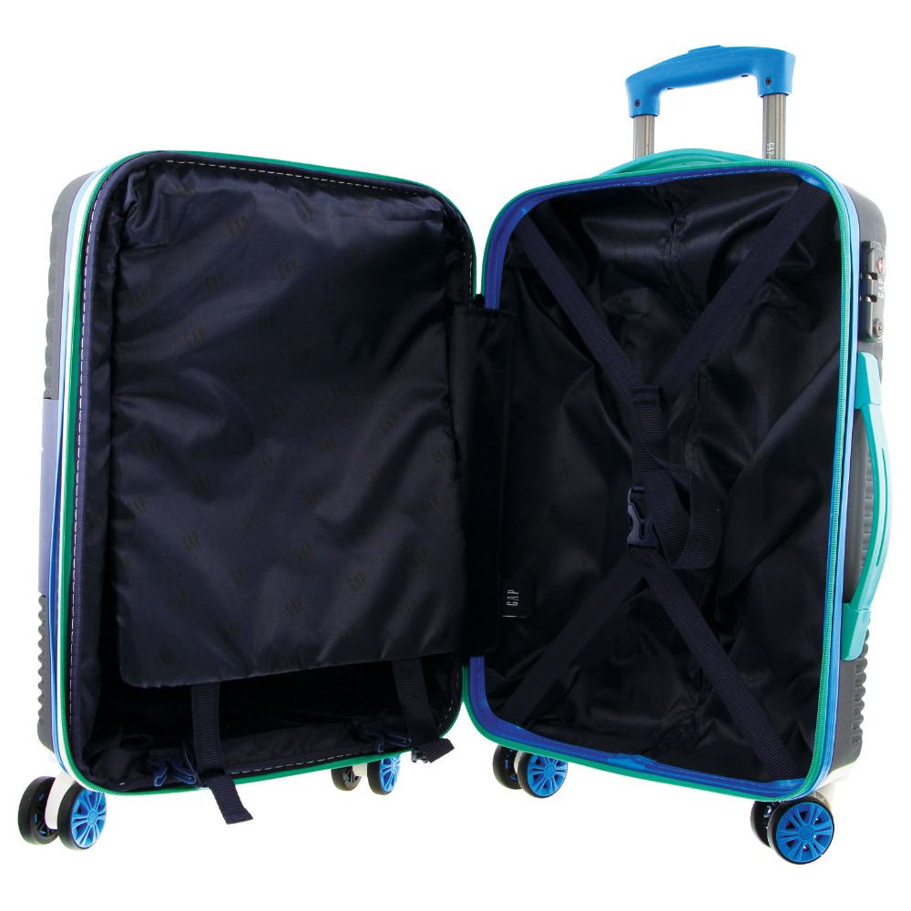 GAP Hard Shell Suitcase Cabin - Black