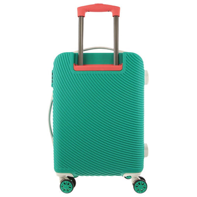 GAP Hard Shell Suitcase Cabin - Turquoise