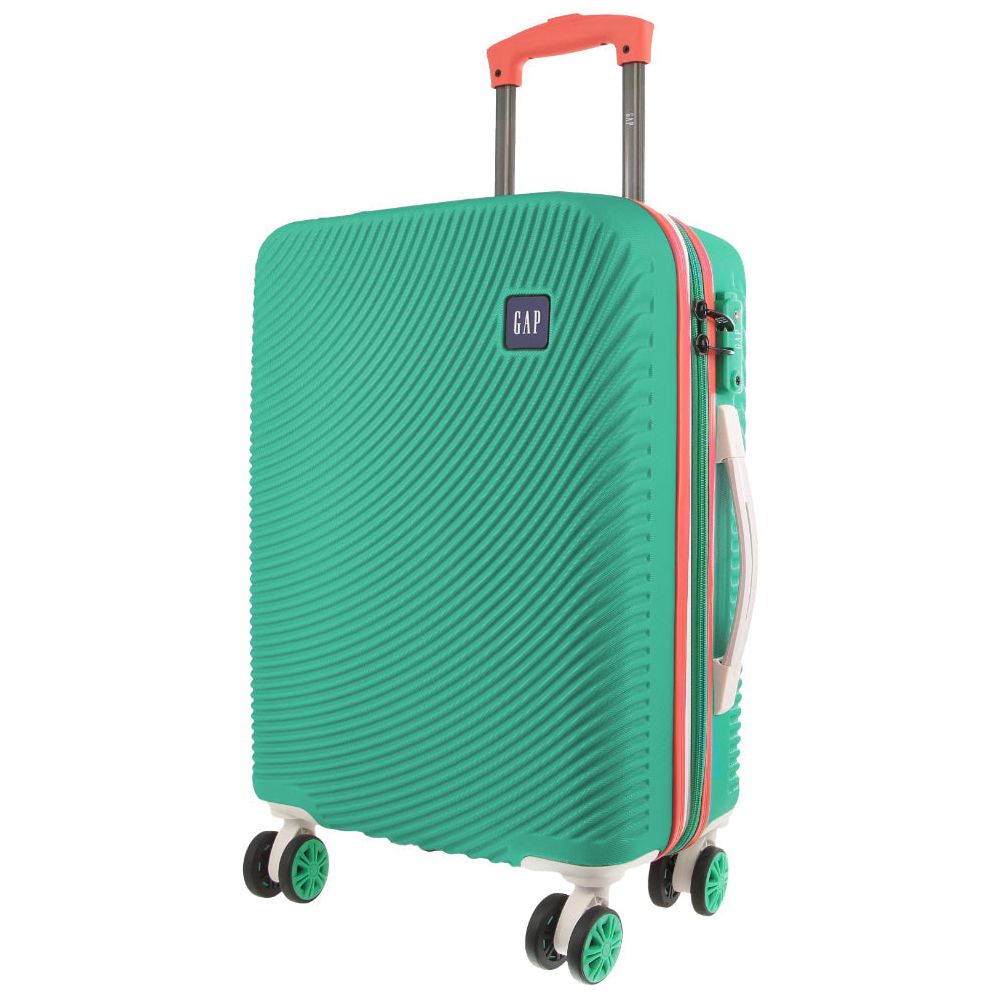 GAP Hard Shell Suitcase Cabin - Turquoise