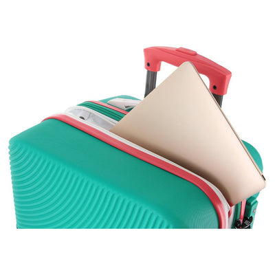 GAP Hard Shell Suitcase Cabin - Turquoise