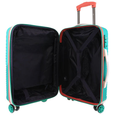 GAP Hard Shell Suitcase Cabin - Turquoise