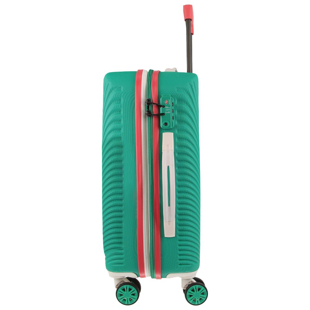 GAP Hard Shell Suitcase Cabin - Turquoise