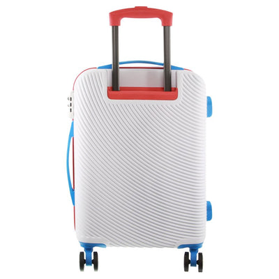 GAP Hard Shell Suitcase Cabin - White