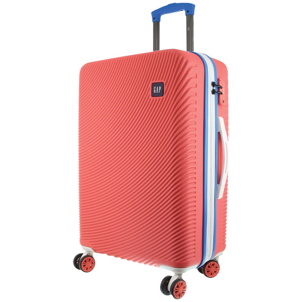 GAP Hard Shell Suitcase Medium - Coral