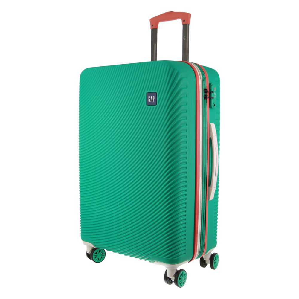 GAP Hard Shell Suitcase Medium - Turquoise