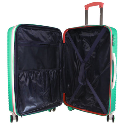 GAP Hard Shell Suitcase Medium - Turquoise