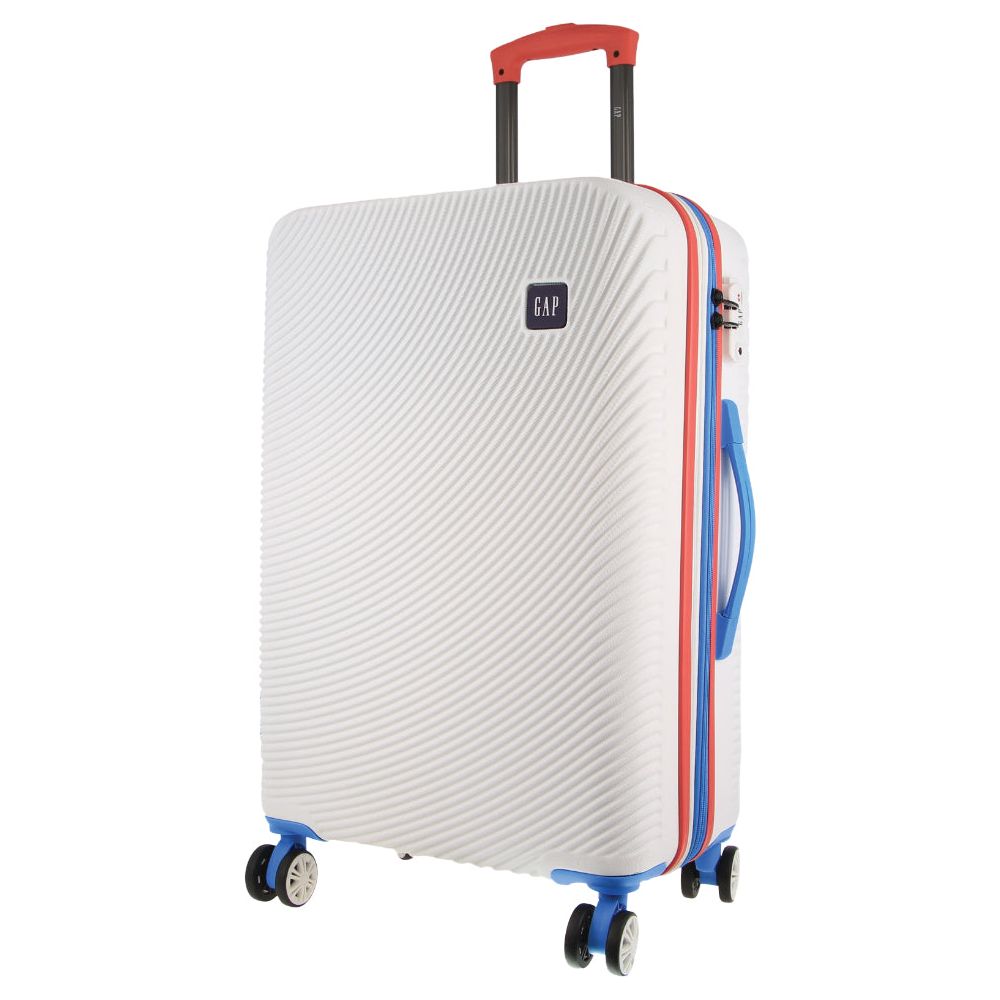 GAP Hard Shell Suitcase Medium - White