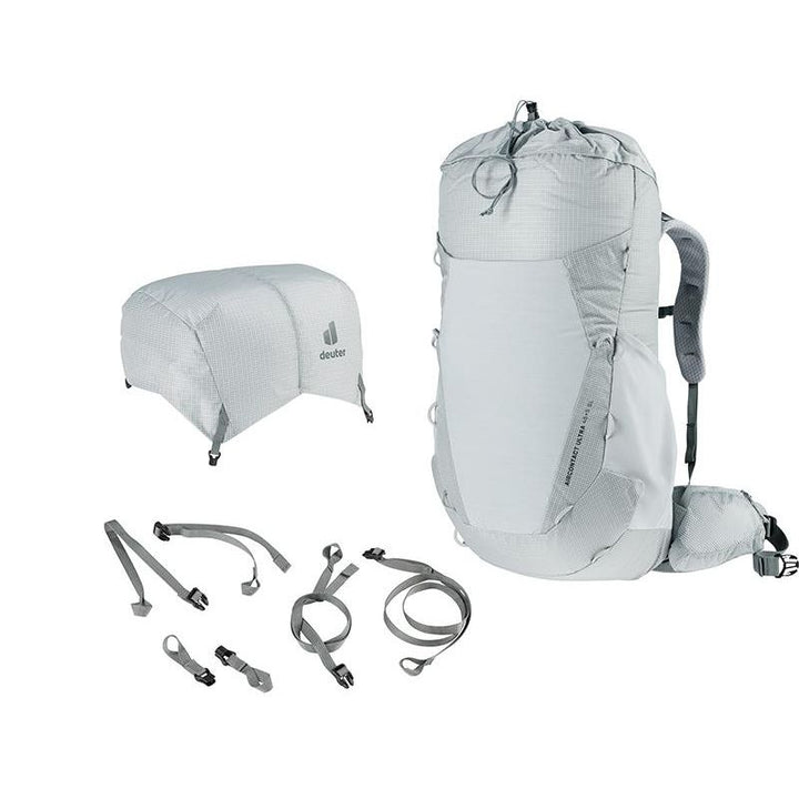 Deuter Aircontact Ultra 50+5 Backpack — detail | Deuter NZ