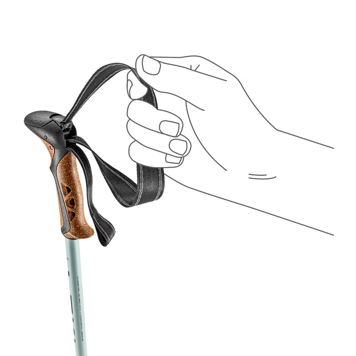 Leki Khumbu Lite Antishock Hiking Poles (Pair)