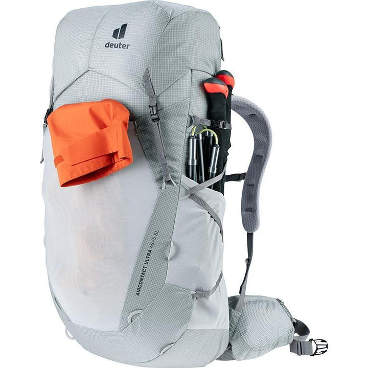 Deuter Aircontact Ultra 50+5 Backpack — detail | Deuter NZ