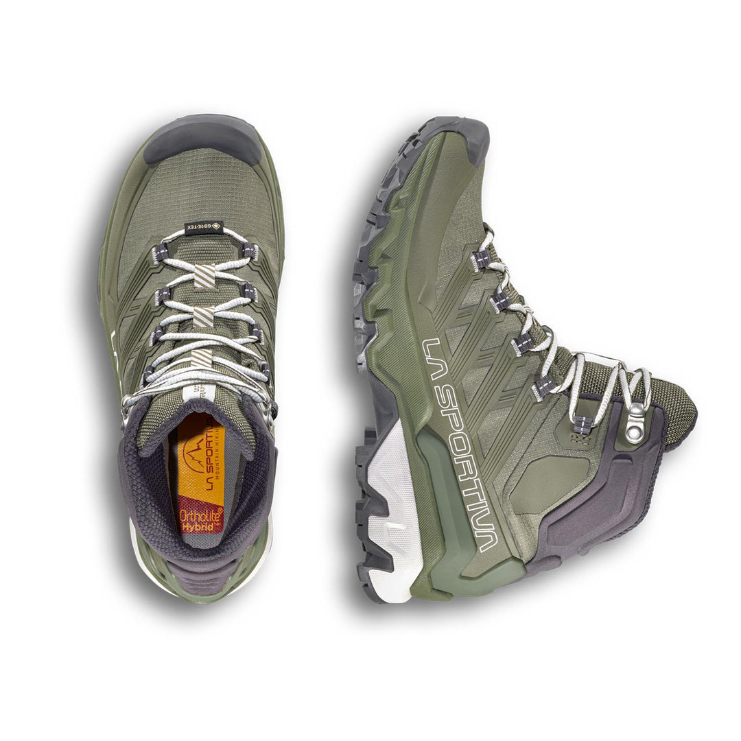 Womens La Sportiva Ultra Raptor 3 Mid GTX Boots — detail | La Sportiva NZ