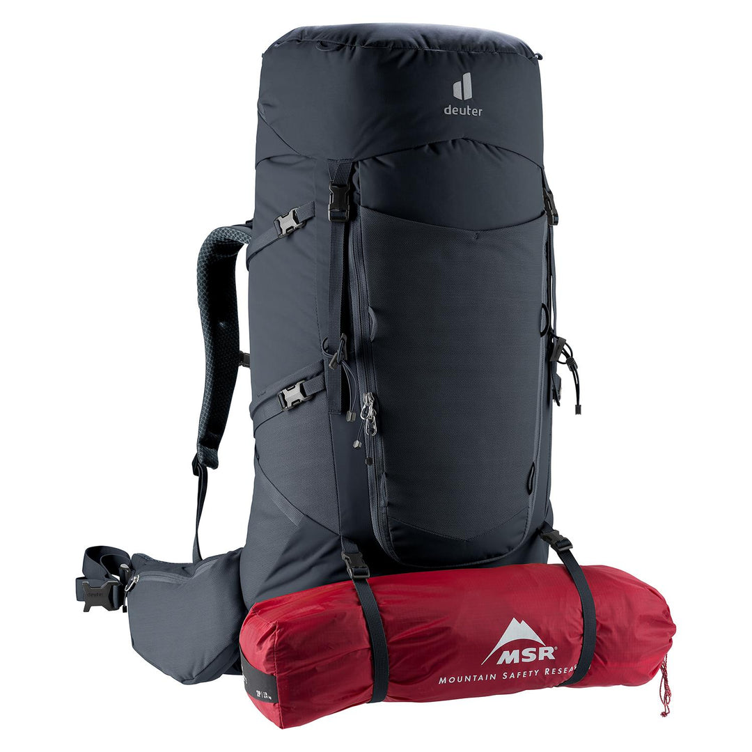 deuter aircontact 68 backpack Core 60 + 10 SL moving treks and through Deuter Aircontact Ultra 35+5 SL