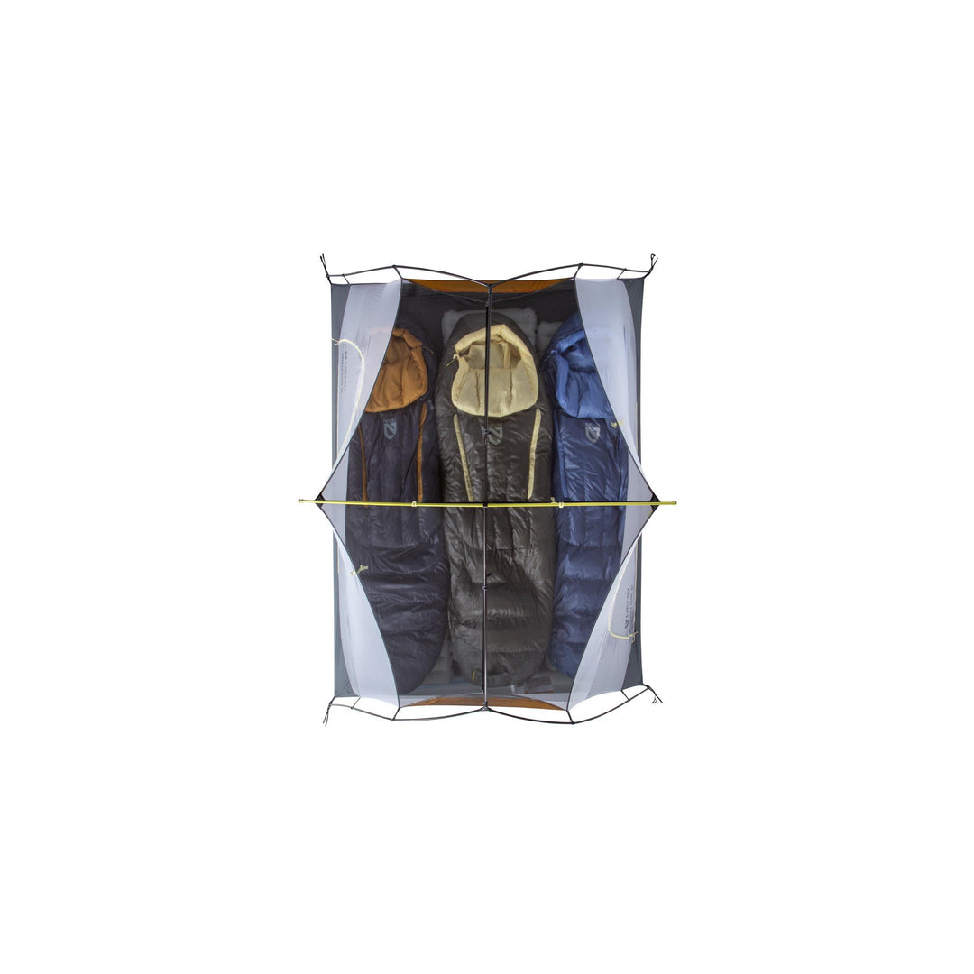 Nemo Dagger OSMO 3 (2025) Person Tent — detail | NEMO NZ