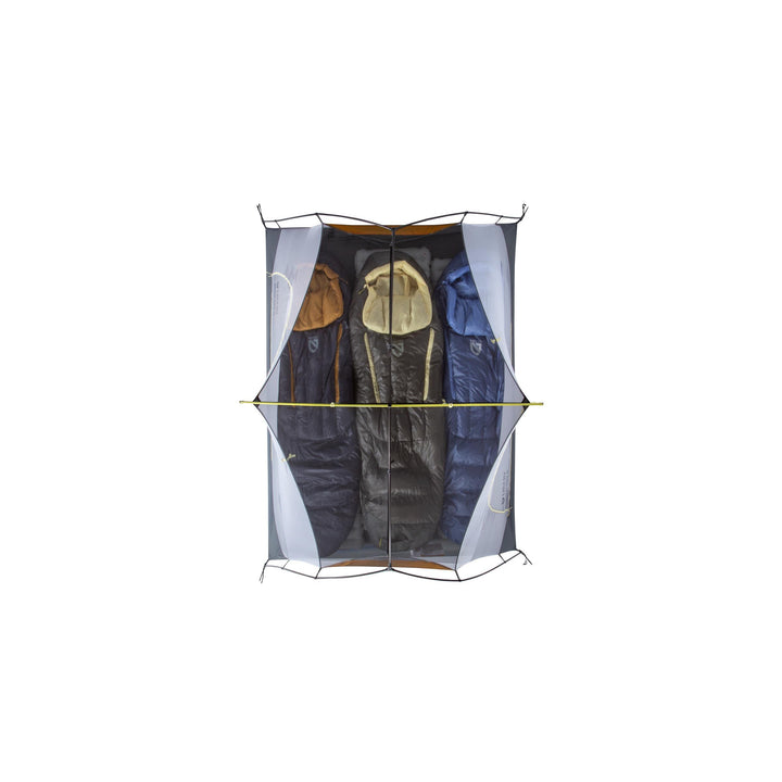 Nemo Dagger OSMO 3 (2025) Person Tent — detail | NEMO NZ