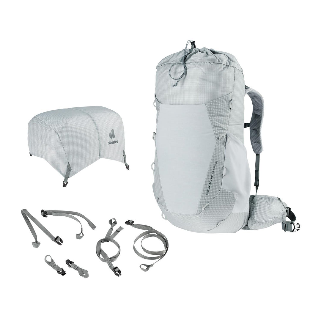 Deuter Aircontact Ultra 45+5SL Backpack — detail | Deuter NZ