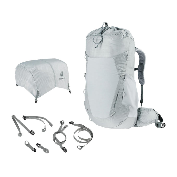 Deuter Aircontact Ultra 45+5SL Backpack — detail | Deuter NZ