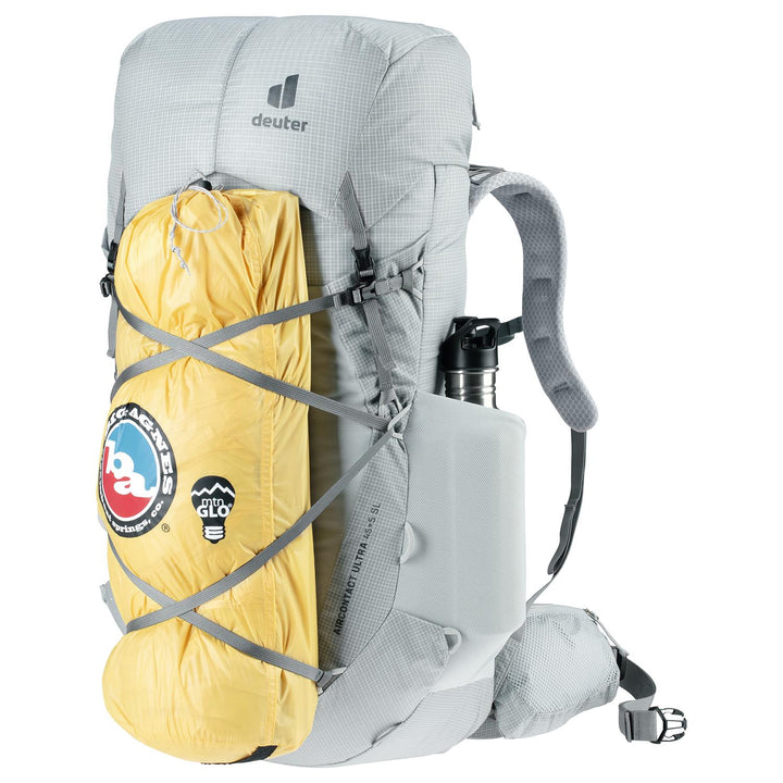 Deuter Aircontact Ultra 45+5SL Backpack — detail | Deuter NZ