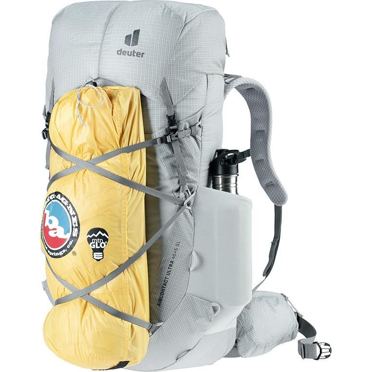 Deuter Aircontact Ultra 50+5 Backpack — detail | Deuter NZ