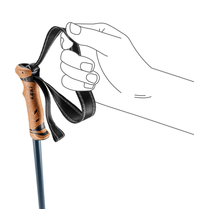 Leki Legacy Lite Anti Shock Hiking Poles (Pair)