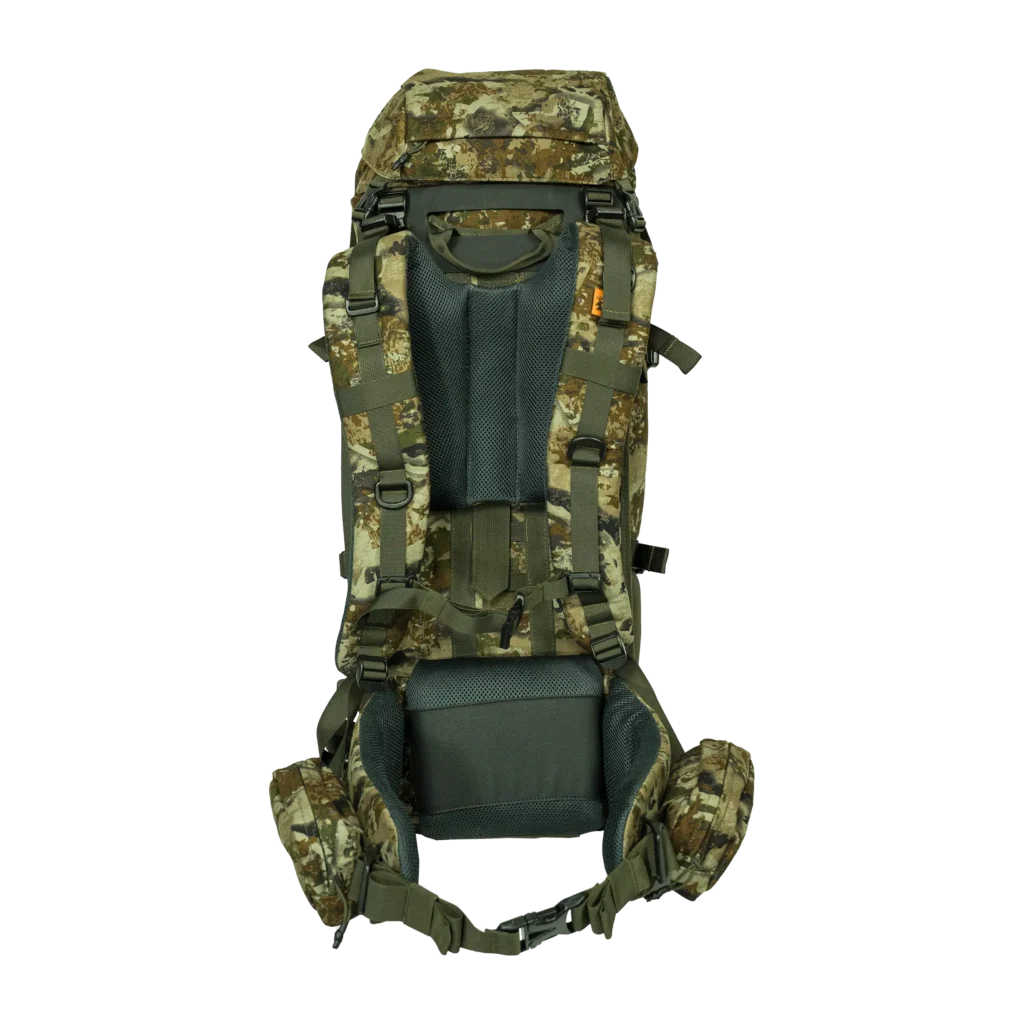 SPIKA Drover II 40L Pack + Hauler Frame — detail | Spika NZ