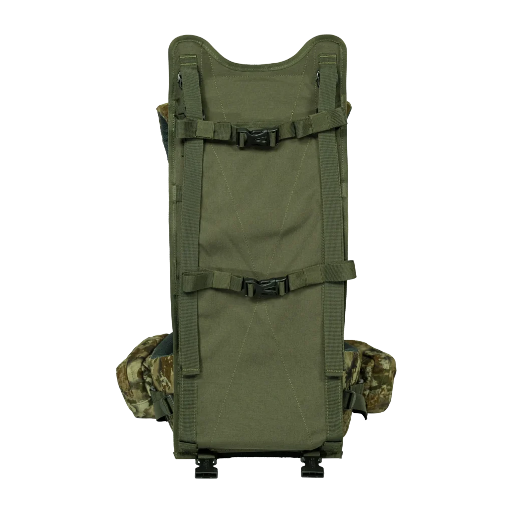 SPIKA Drover II 40L Pack + Hauler Frame — detail | Spika NZ