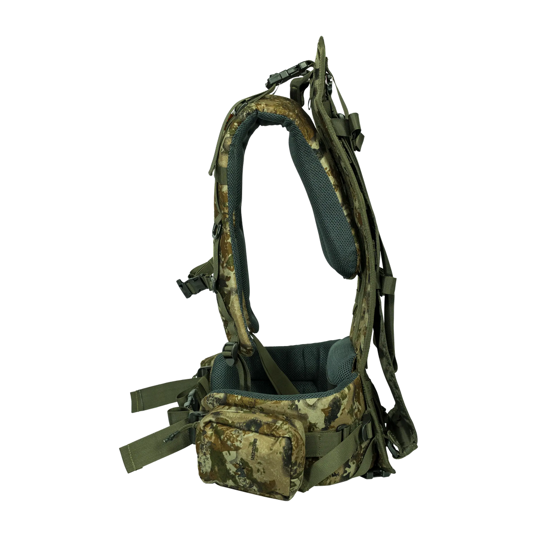 SPIKA Drover II 40L Pack + Hauler Frame — detail | Spika NZ
