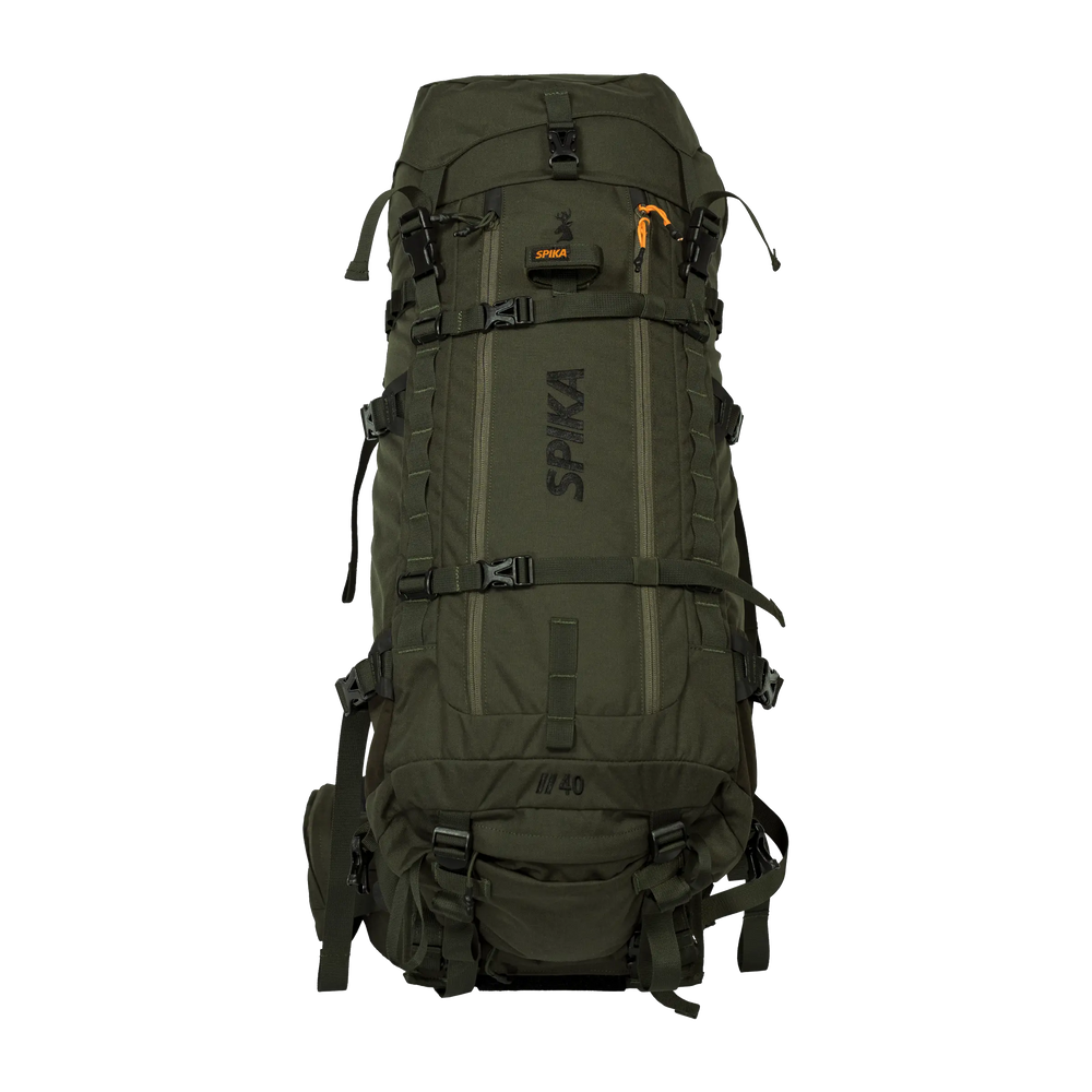 SPIKA Drover II 40L Pack + Hauler Frame — detail | Spika NZ