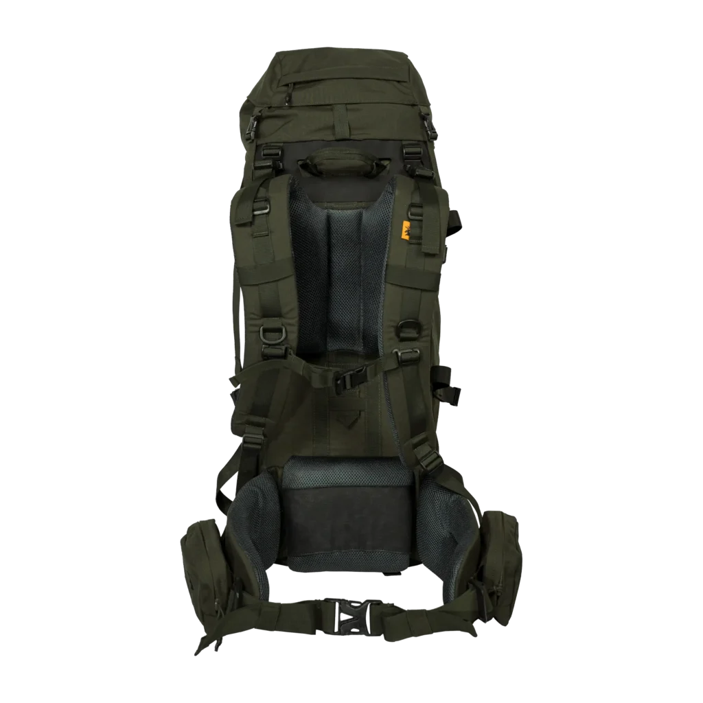 SPIKA Drover II 40L Pack + Hauler Frame — detail | Spika NZ