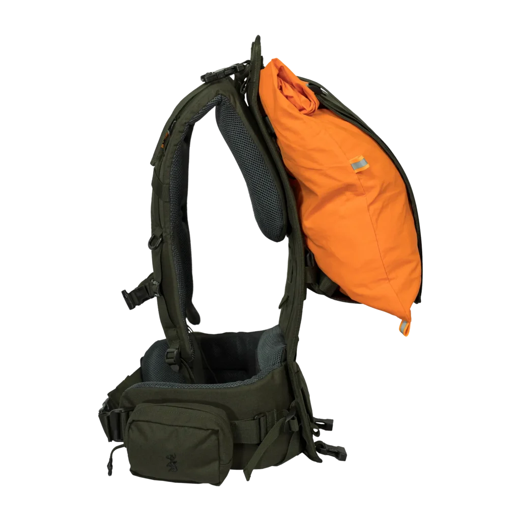 SPIKA Drover II 40L Pack + Hauler Frame — detail | Spika NZ