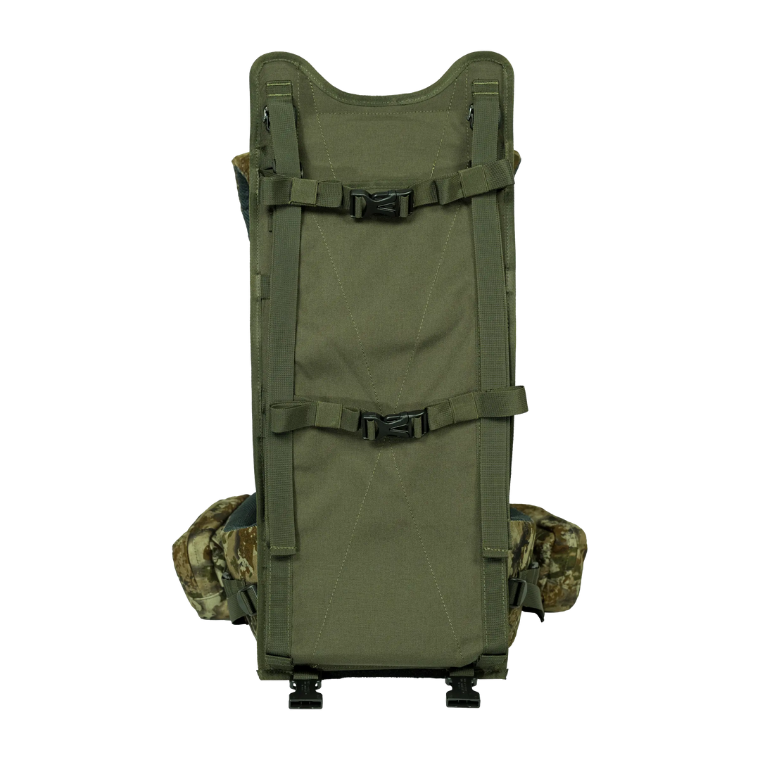SPIKA Drover II 80L Pack + Hauler Frame — detail | Spika NZ
