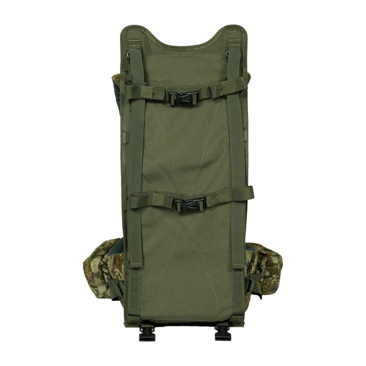 SPIKA Drover II 80L Pack + Hauler Frame — detail | Spika NZ