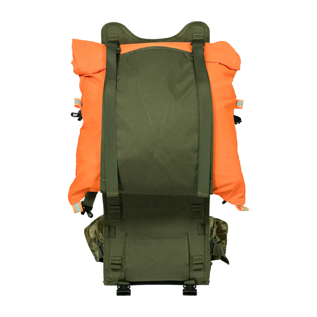 SPIKA Drover II 80L Pack + Hauler Frame — detail | Spika NZ