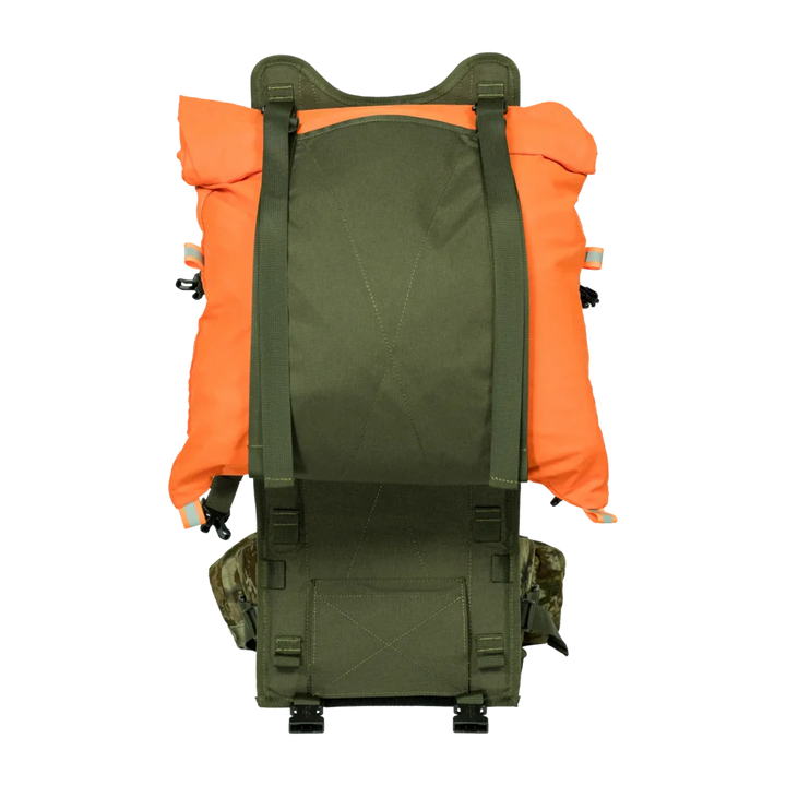 SPIKA Drover II 80L Pack + Hauler Frame — detail | Spika NZ