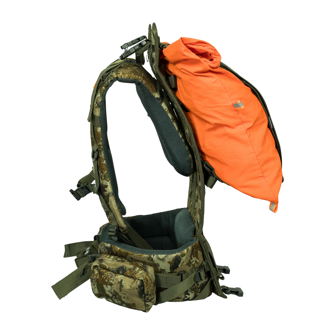 SPIKA Drover II 80L Pack + Hauler Frame — detail | Spika NZ