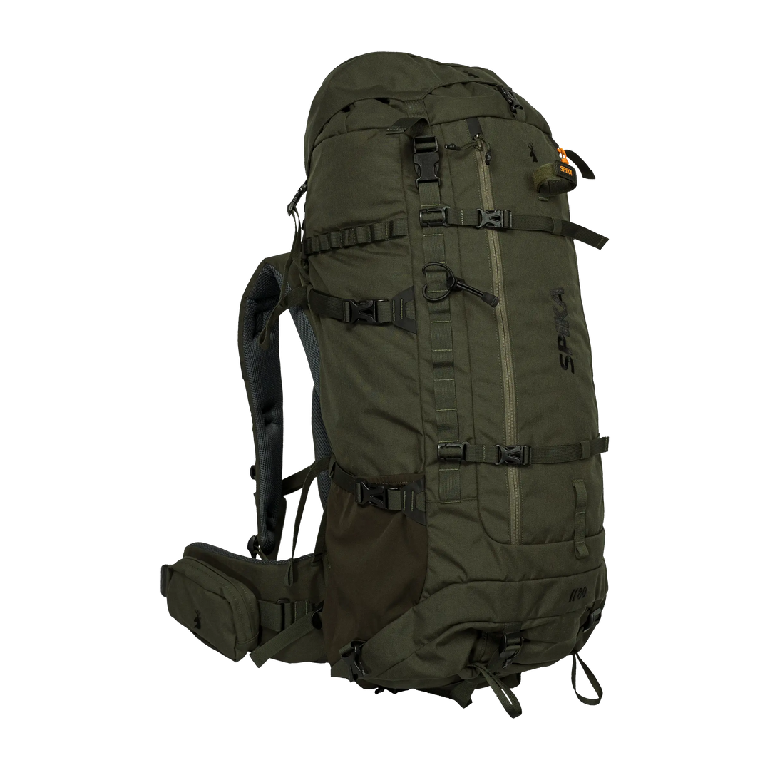 SPIKA Drover II 80L Pack + Hauler Frame — detail | Spika NZ