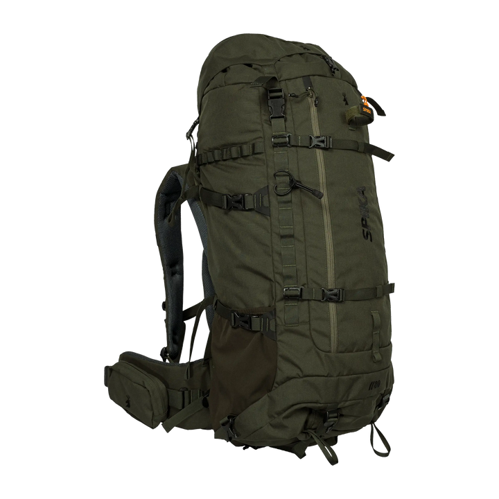 SPIKA Drover II 80L Pack + Hauler Frame — detail | Spika NZ