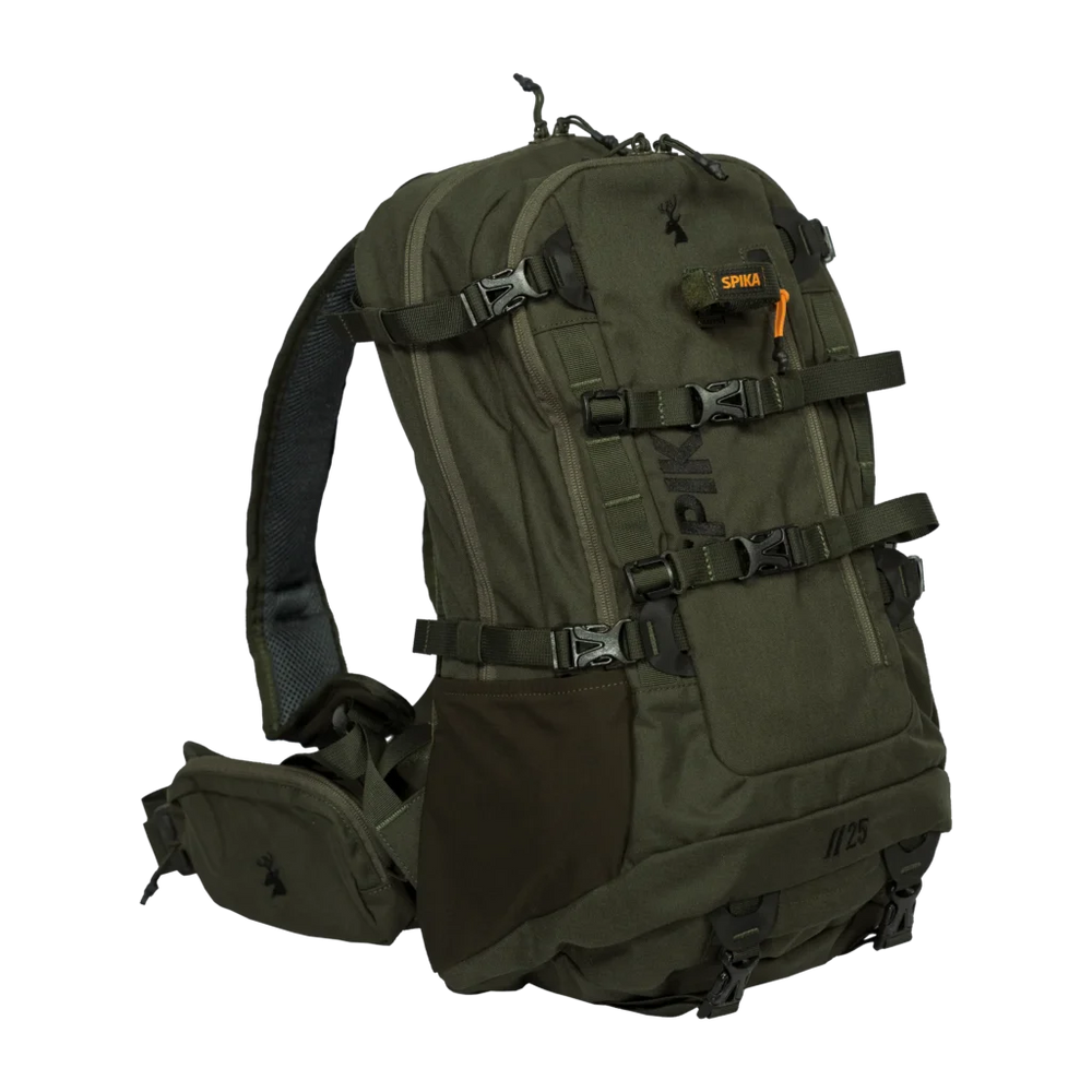 SPIKA Drover II 25L Pro Pack — detail | Spika NZ