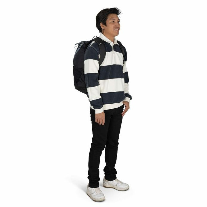 Osprey Astronova 23L Backpack — on-body front view