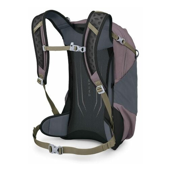 Osprey Hikelite 18 Hiking Backpack - Graphite Purple
