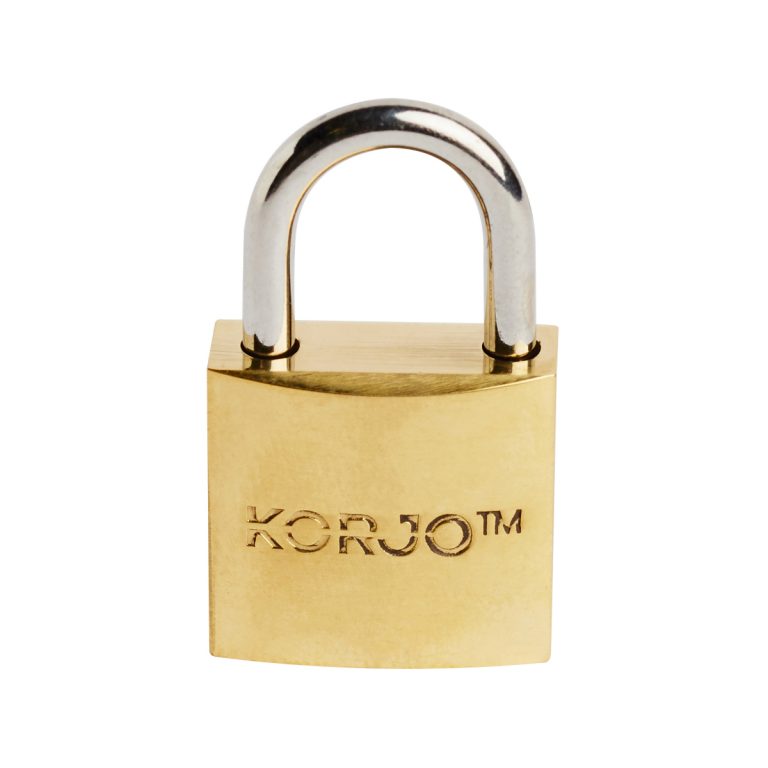 Solid Brass Padlocks 2pk