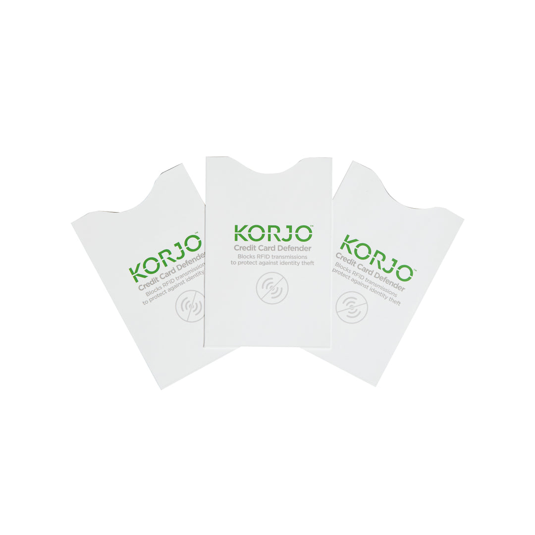Credit Card Defender - 3 Sleeves