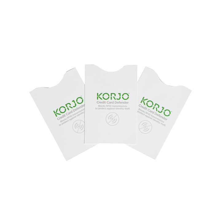 Credit Card Defender - 3 Sleeves