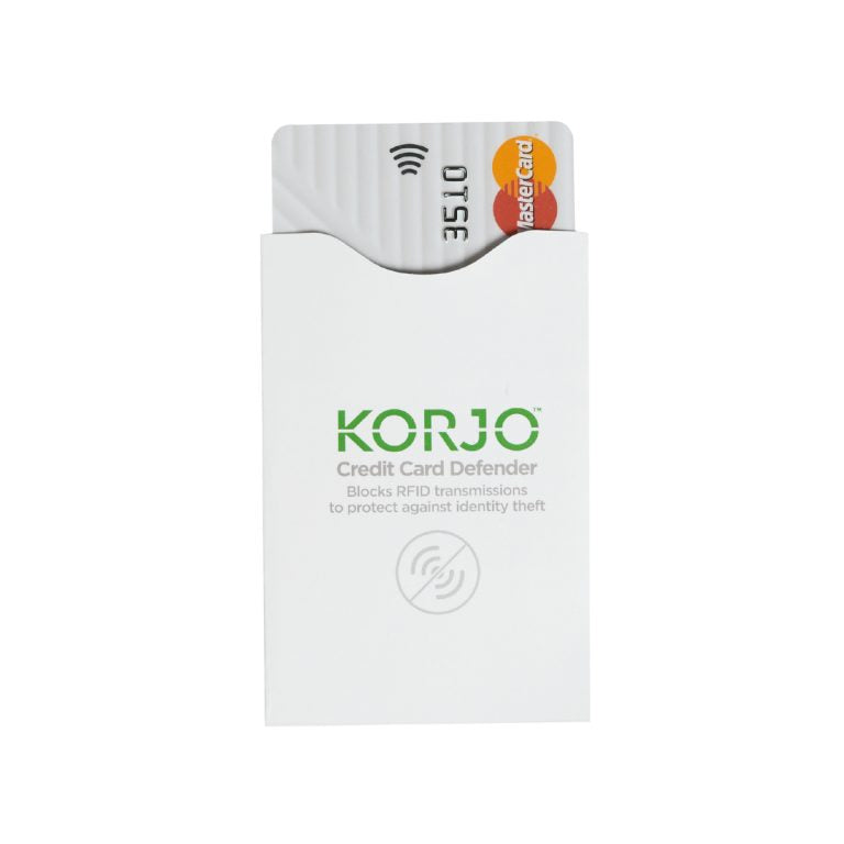 Credit Card Defender - 3 Sleeves