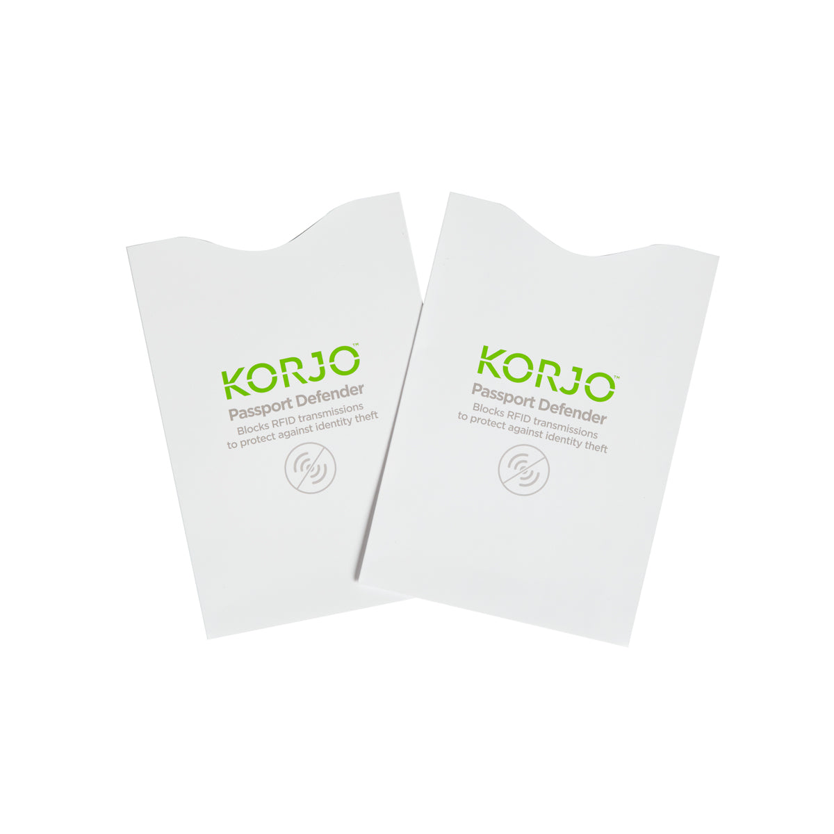 Passport Defender - 2 Sleeves